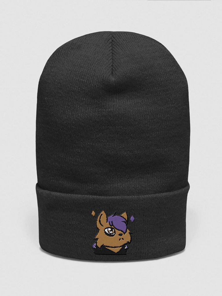 Embroidered Anxcat Beanie product image (2)
