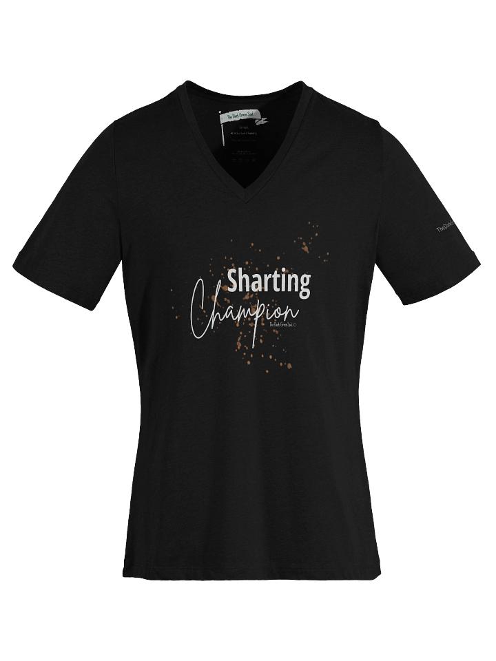 Sharting Champion White - Women's V-Neck Tee product image (1)
