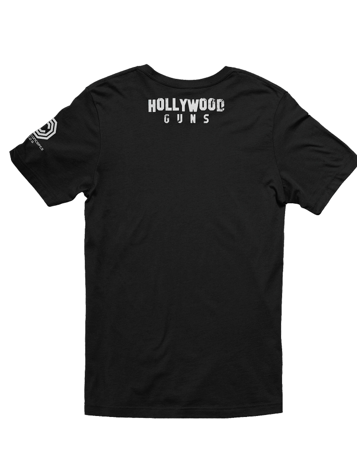 AUTO 9 OFFICIAL HOLLYWOOD GUNS SHIRT product image (2)