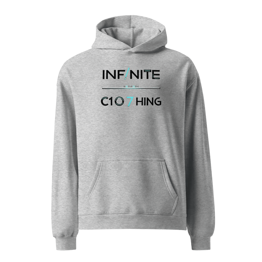 Be Limitless Unisex Oversized Hoodie product image (4)