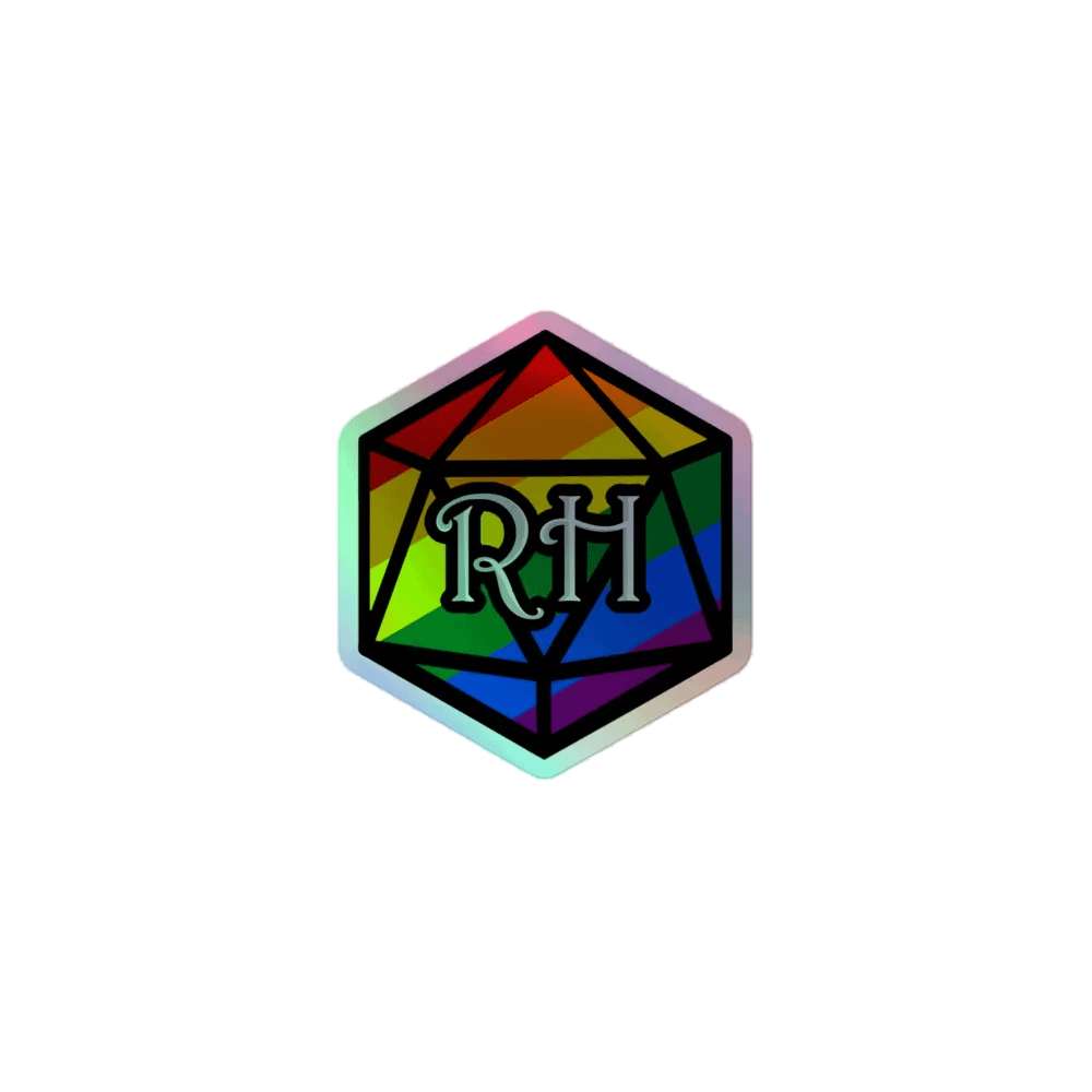 Holo Pride Logo product image (1)