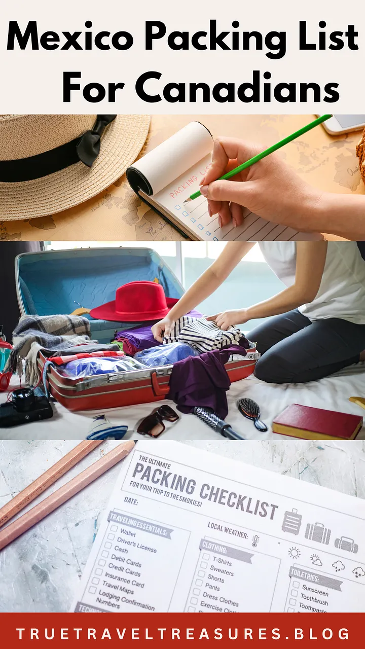 Mexico Packing List For Canadians product image (1)