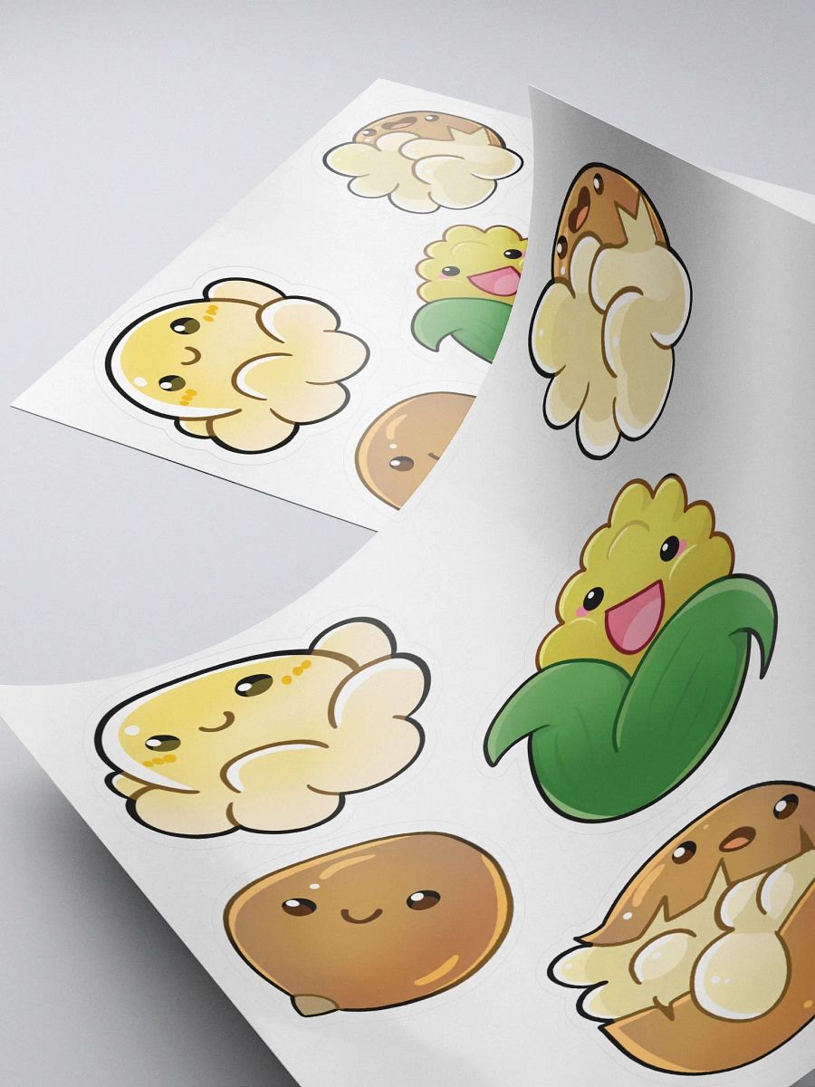 Popcorn Familia Sticker Set product image (4)