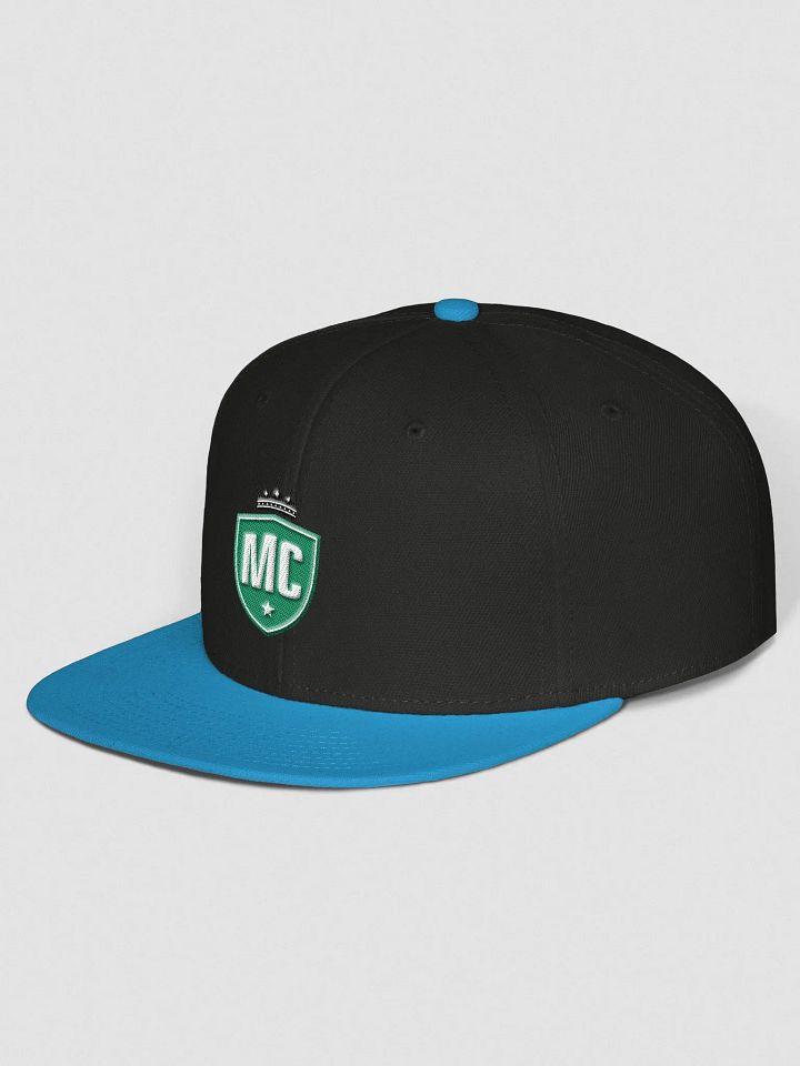 Teal MC Hat product image (2)