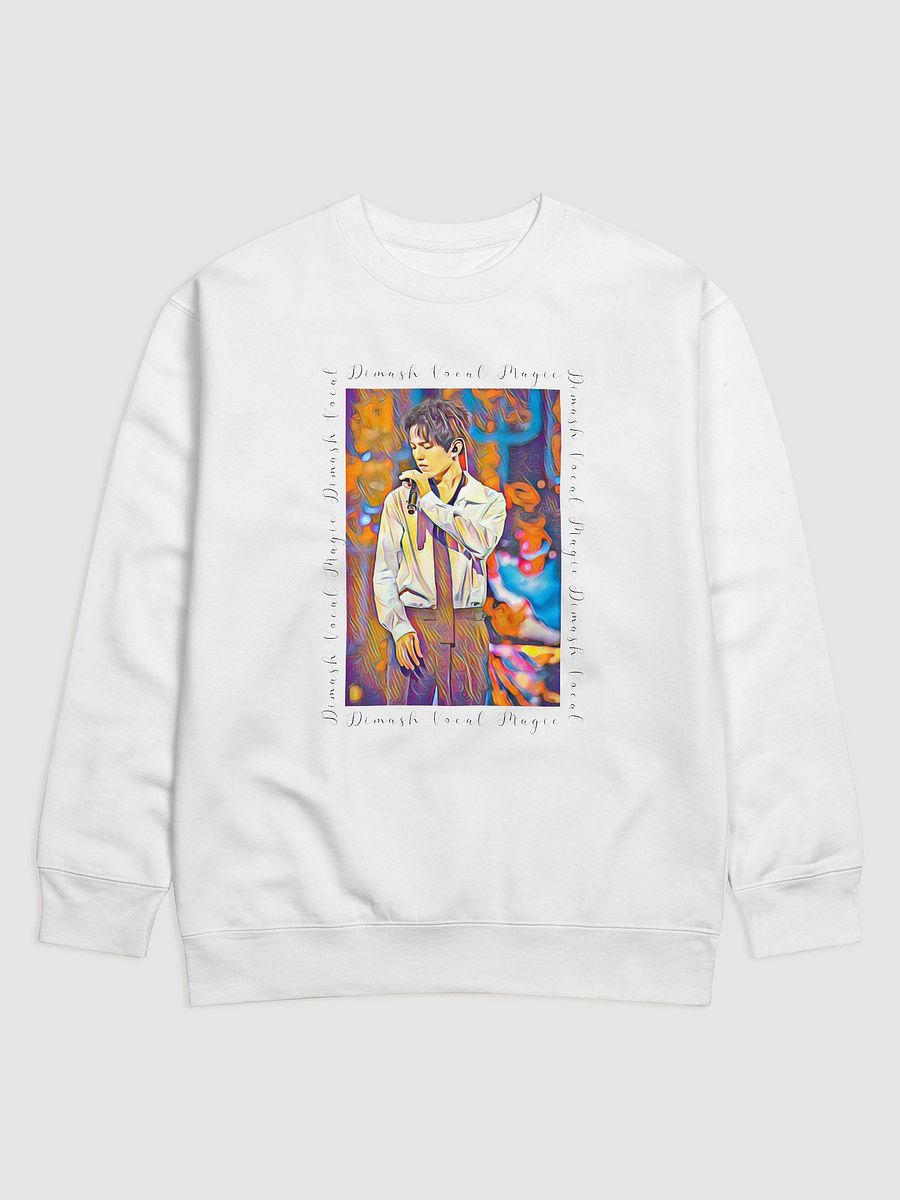 Kazakhstan Singer Sweatshirt Premium Cotton Heritage Sweatshirt product image (9)