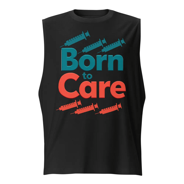 Caregiver Chronicles Muscle Tank product image (1)