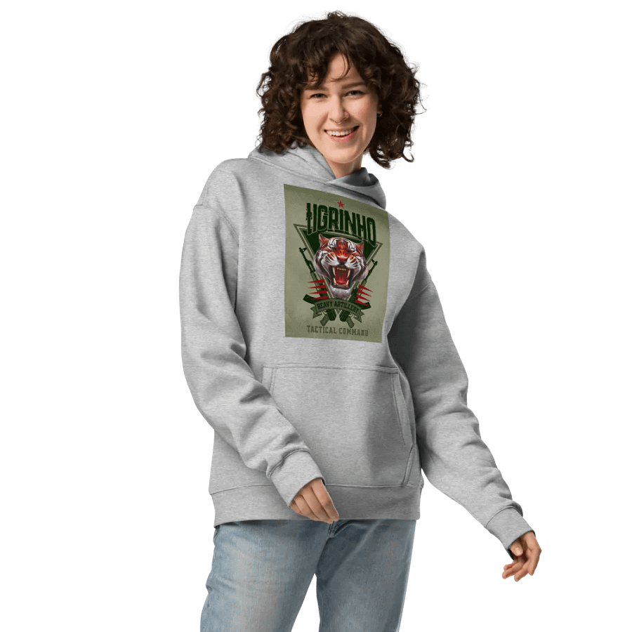 Tigrinho Tactical Command Hoodie product image (33)