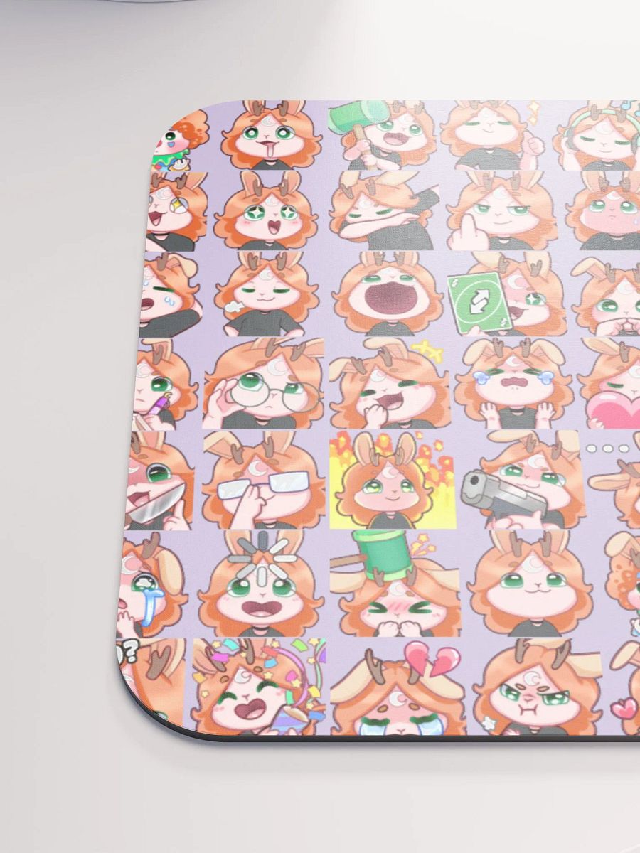 Lilac Many Moods Mousepad product image (6)