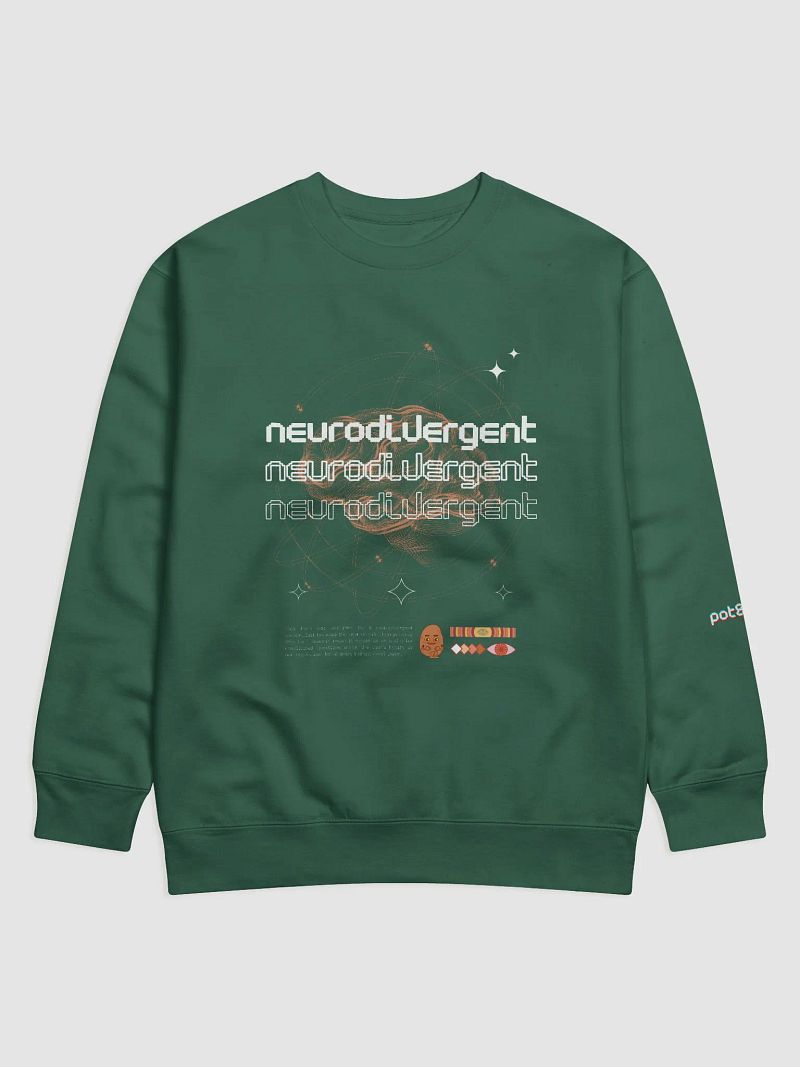 NEURODIVERGENT premium sweatshirt