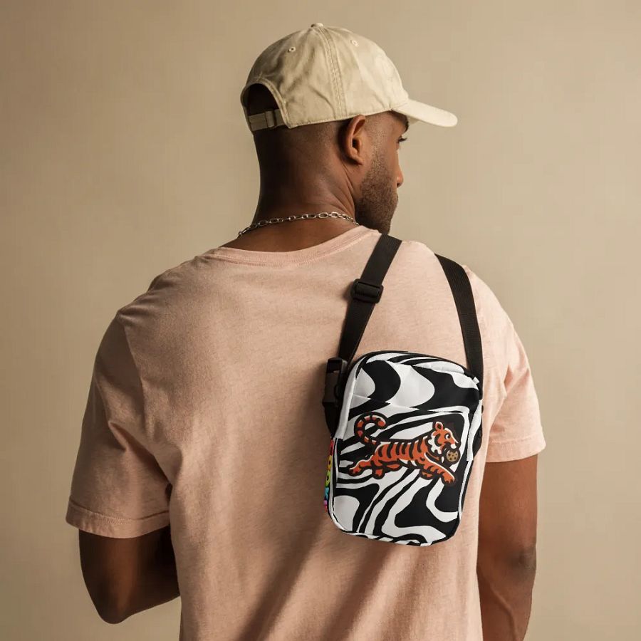 Wavy Tiger Bag product image (1)