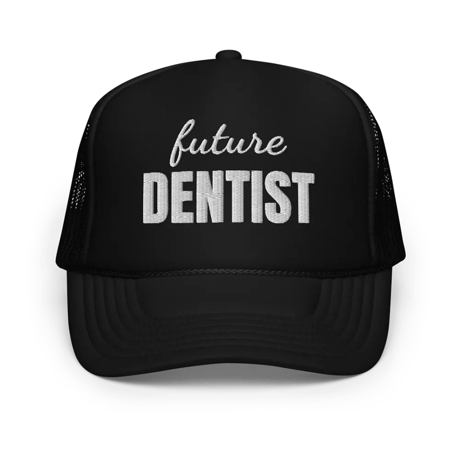 Future Dentist - Embroidered Trucker Cap Hat product image (1)