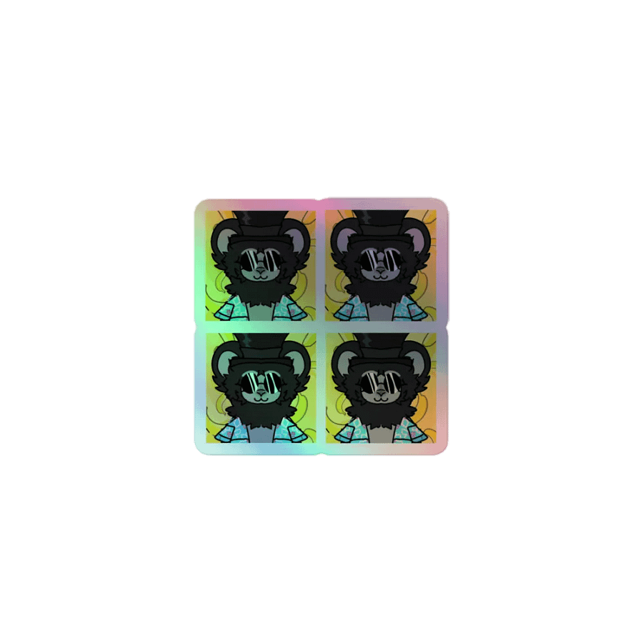 4 pack of stickers / of MEE! product image (1)