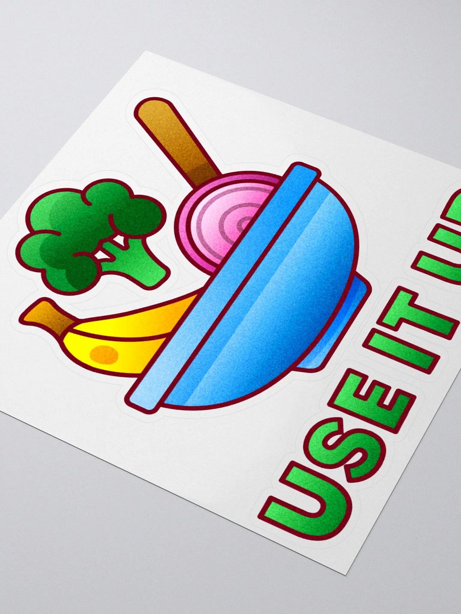 Use It Up Sticker product image (3)