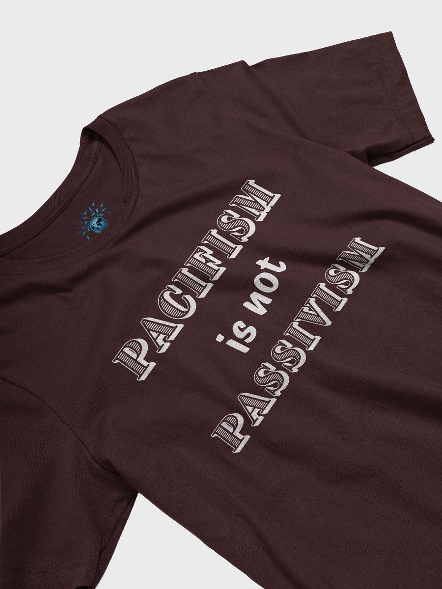 Pacifism is not Passivism Lightweight Classic Fit T-Shirt product image (3)