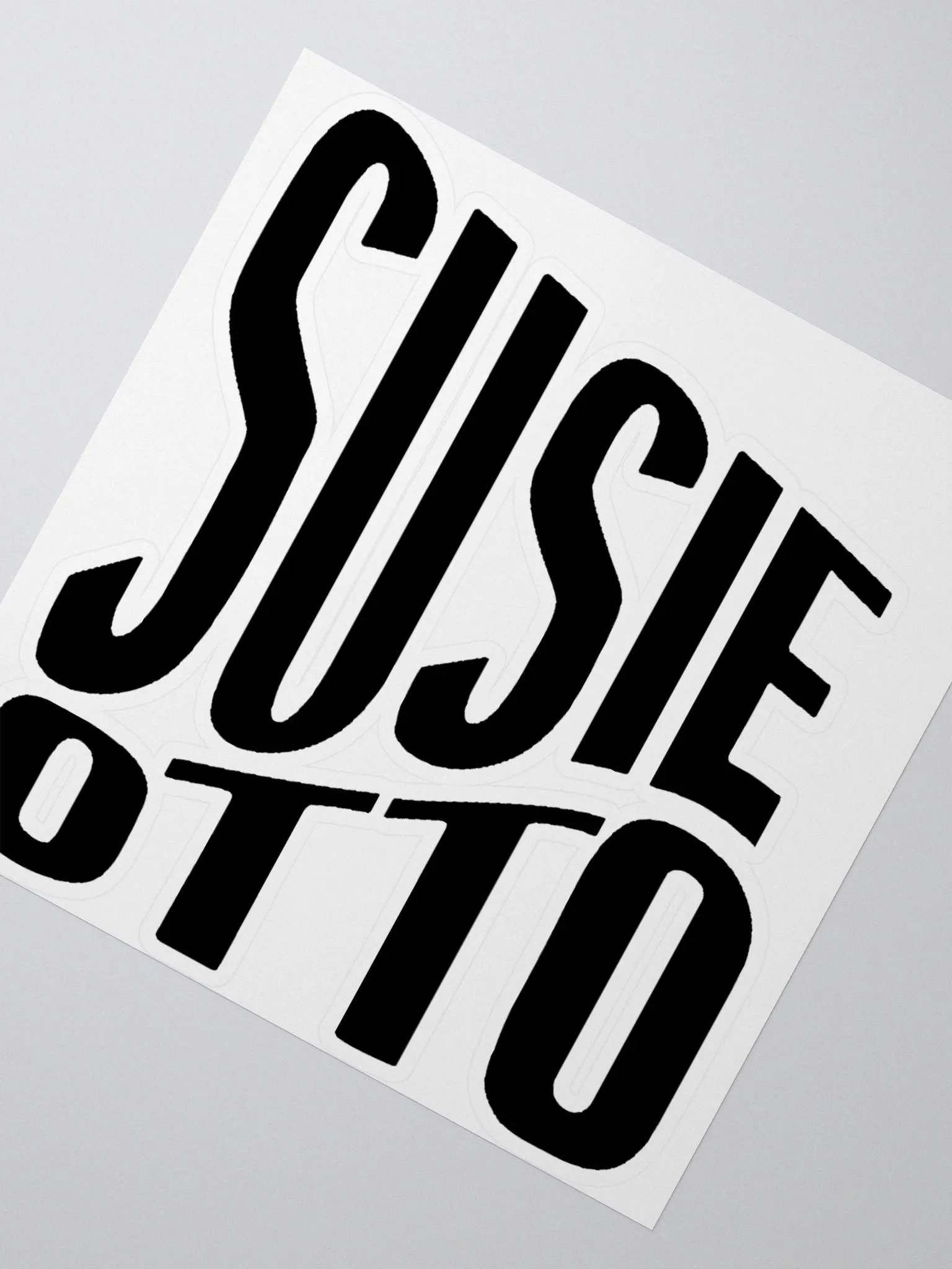 Kiss-Cut Susie Otto Stickers product image (2)