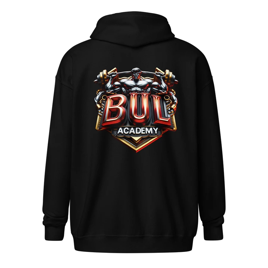 BUL ACADEMY - Gildan Unisex Heavy Blend Zip Hoodie product image (1)