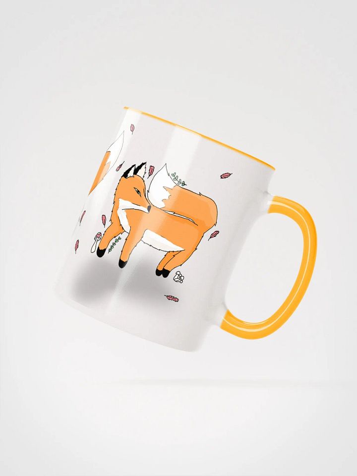Whimsical Fox Trio Ceramic Mug product image (5)