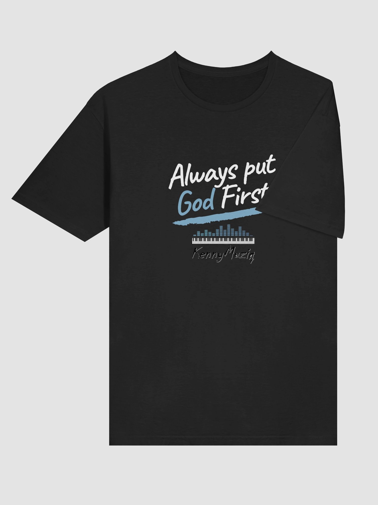 God First Dark Unisex T-Shirt product image (22)