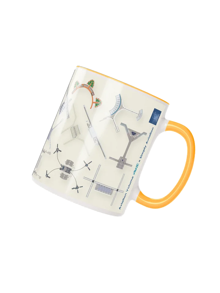 Airport Terminals - Mug Beige/Orange product image (2)