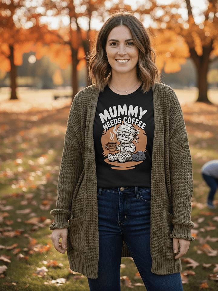 Mummy Needs Coffee T-Shirt product image (1)