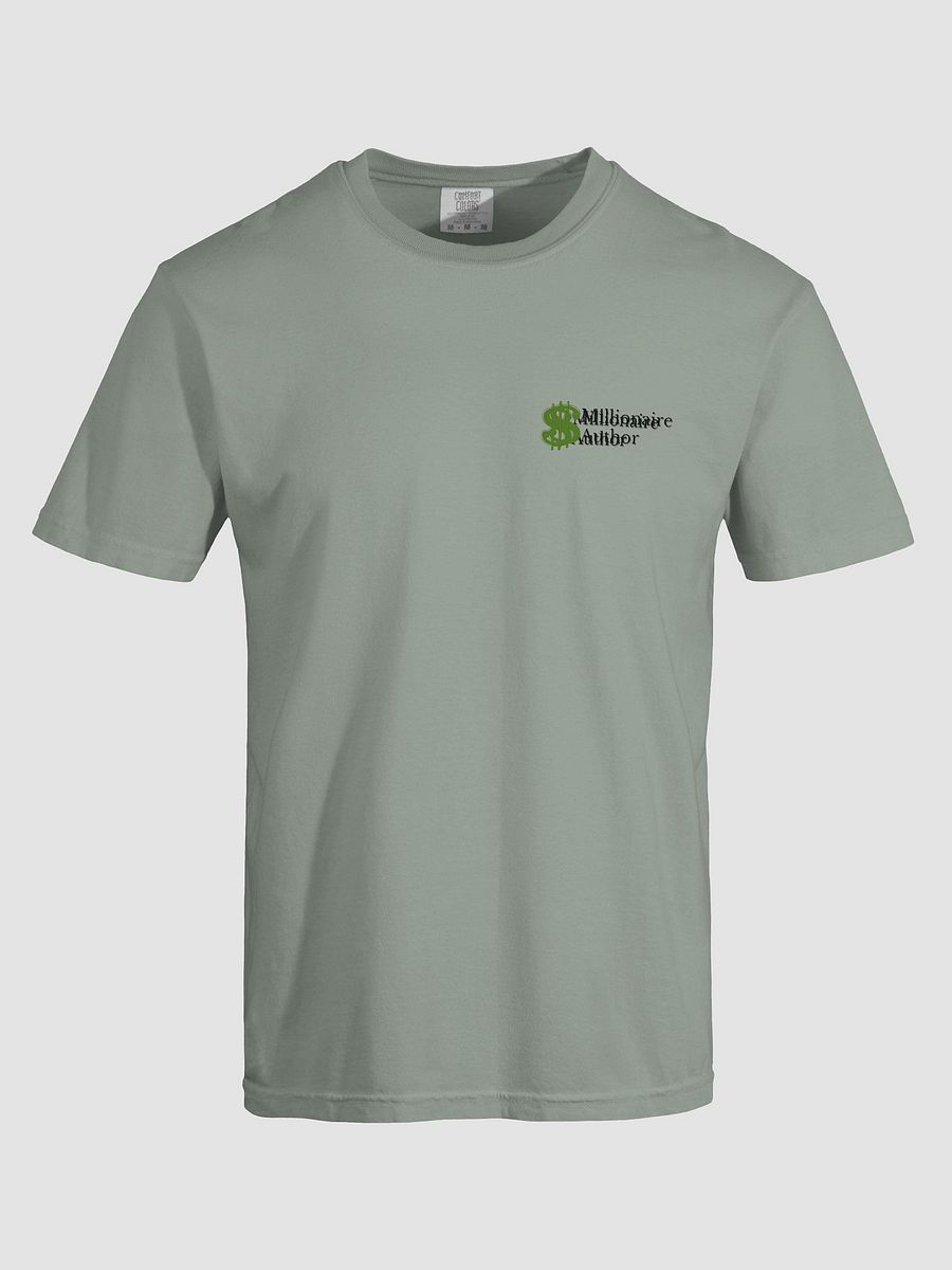 Unisex Millionaire Author T-Shirt, Gifts for Authors, Author Shirt, Millionaire Tshirt, Author Abundance product image (45)