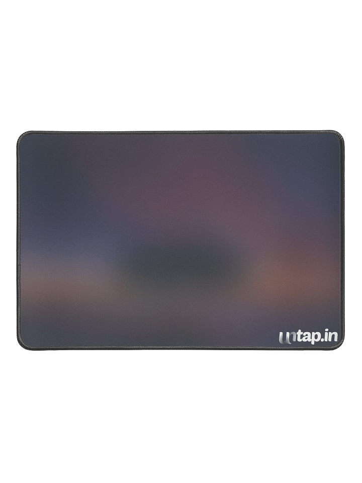Official Untap.in Playmat - 12" x 18" product image (1)