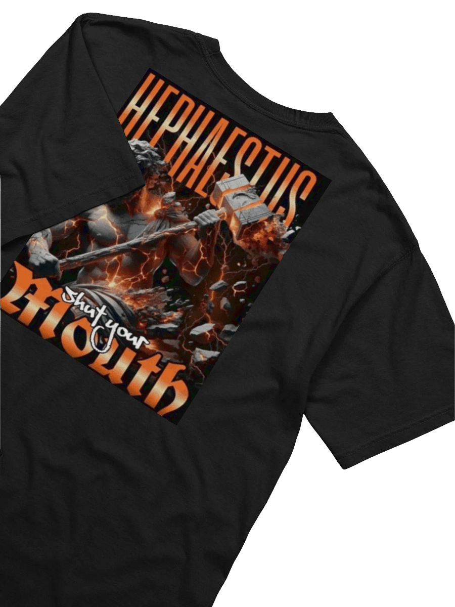 Hephaestus Hammer Strength T-Shirt product image (4)