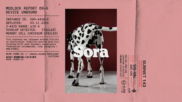 Sora Prompt Pack Vol. 2 – 3 Prompts product image (1)