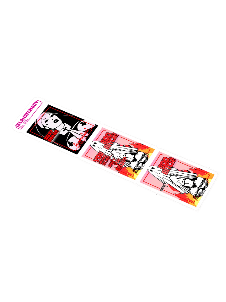 ISLANDFEMBOY : Sissy Sticker Pack : Femboy : Twink product image (2)