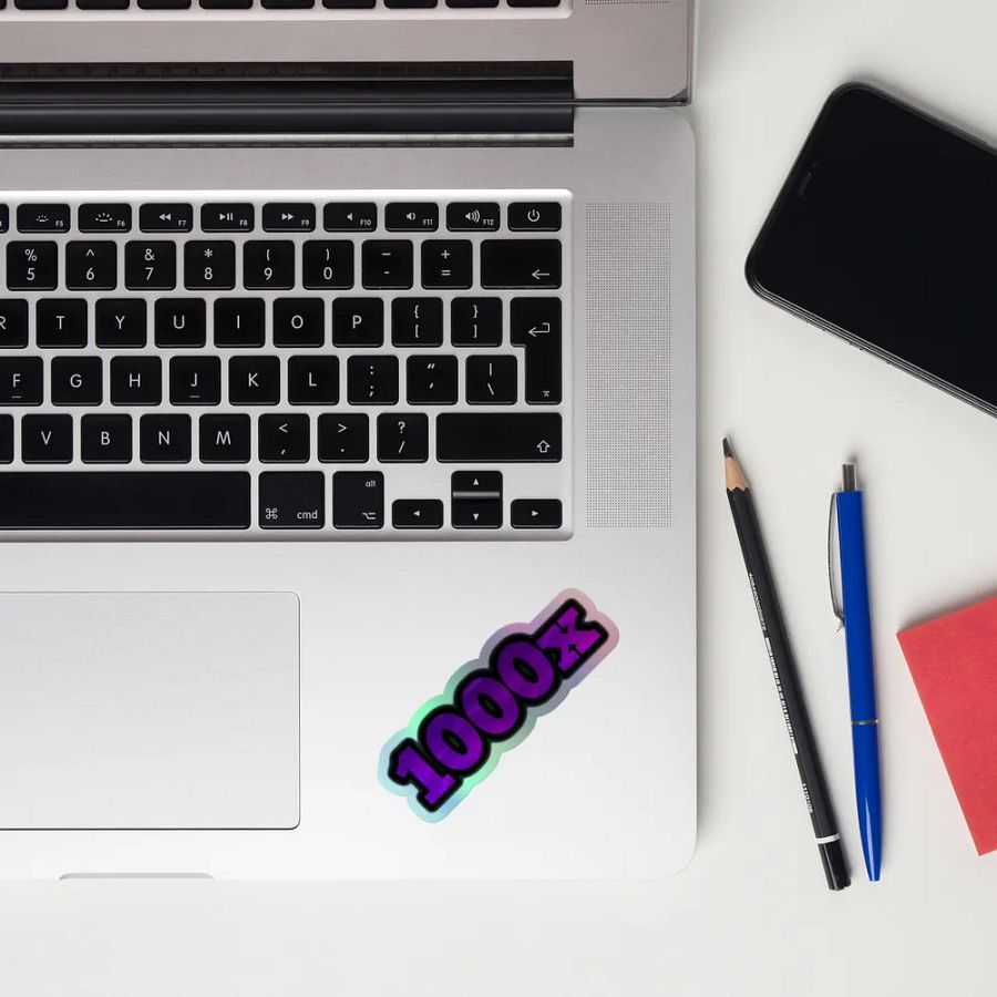 1000X Holo Sticker product image (10)