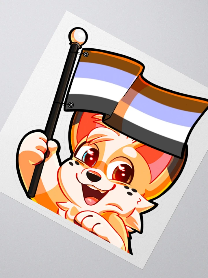 Gender Apathetic Pride Sticker product image (2)