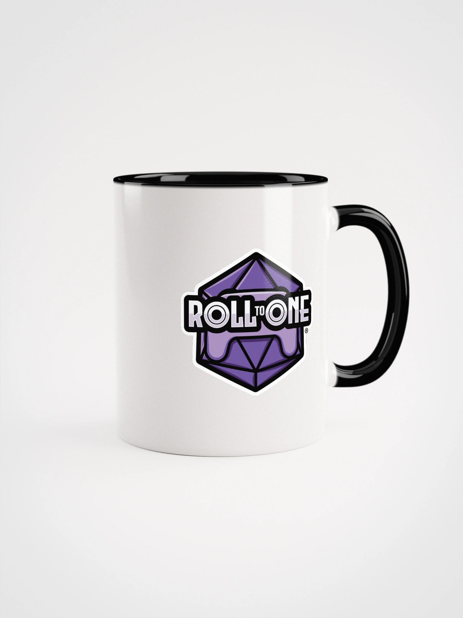 Roll to One Classic Logo Mug product image (1)
