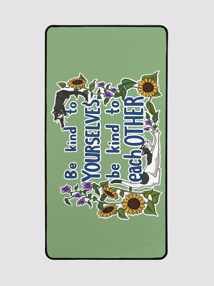 Be Kind Mouse Mat - Green product image (2)