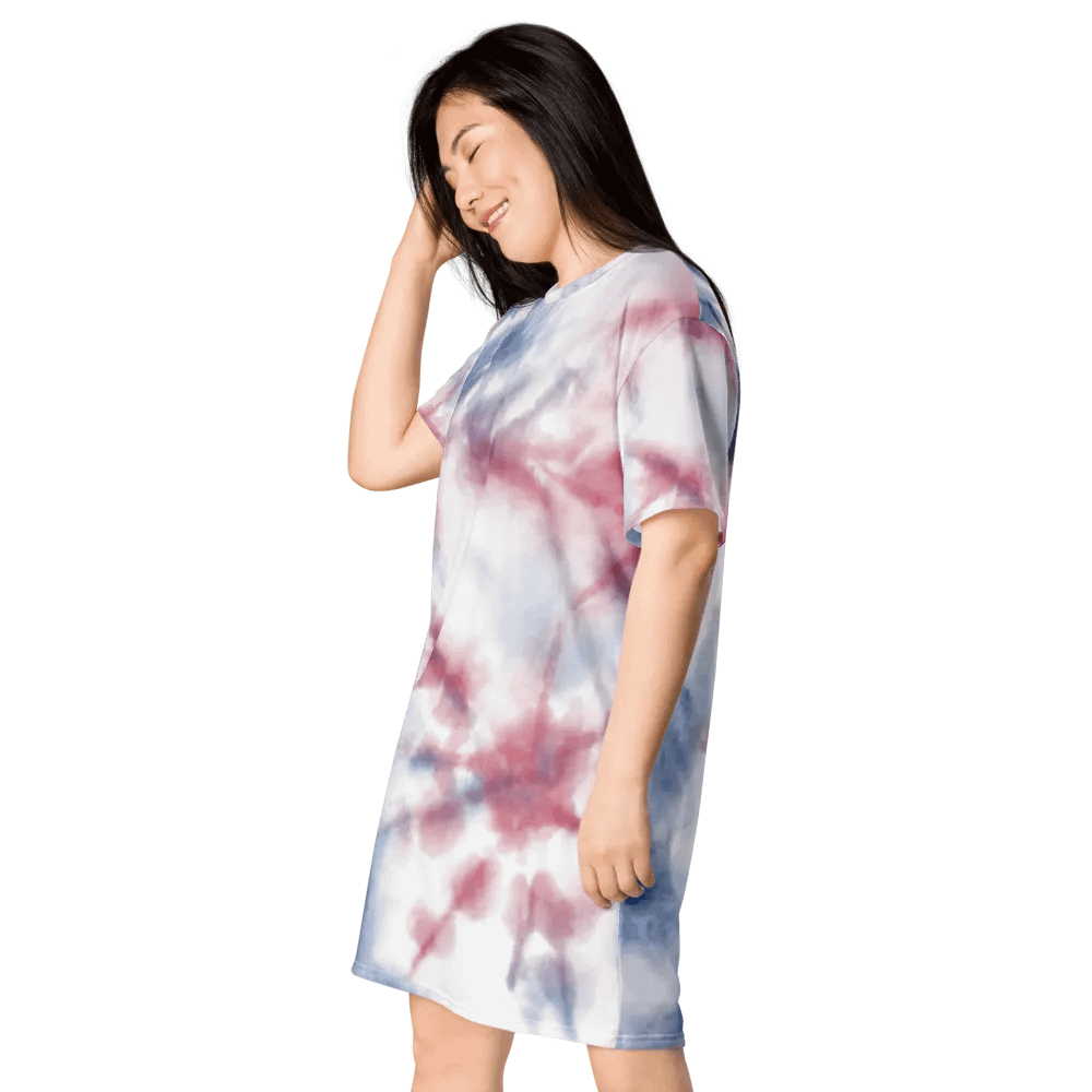 All-Over Print T-Shirt Dress product image (3)