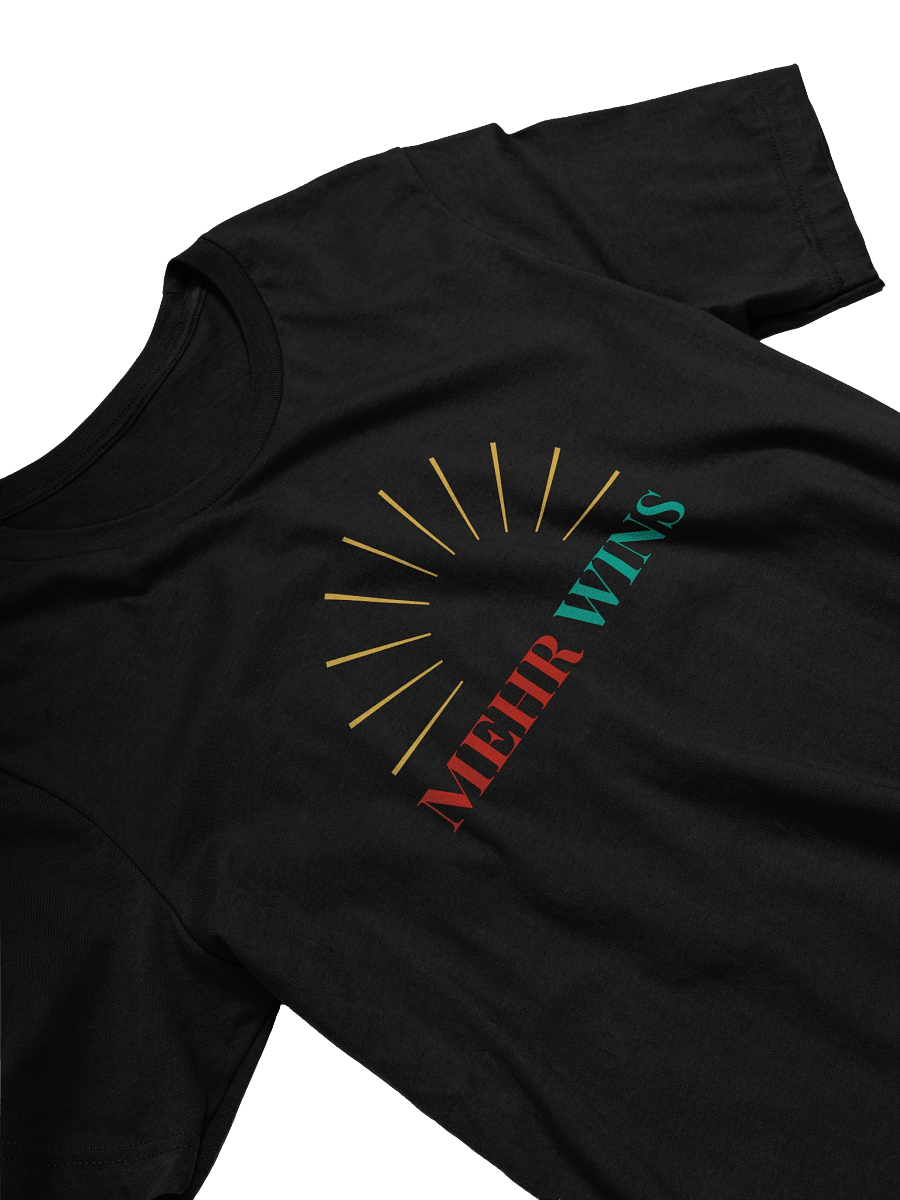 Mehr Wins - T-Shirt (Style 6) product image (51)