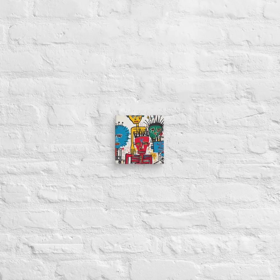 Canvas Signs of Joy and Sadness product image (2)