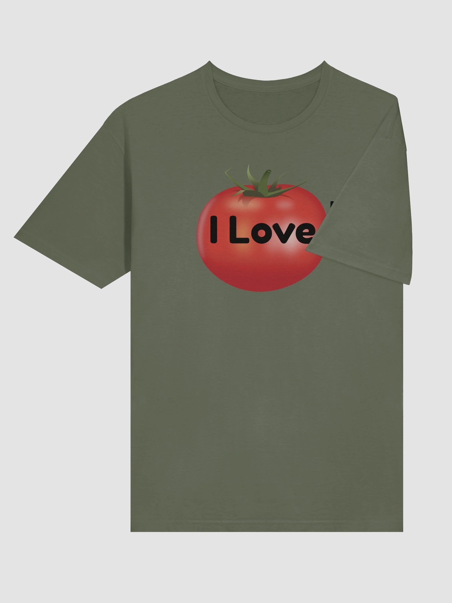 I Love Tomato T-Shirt product image (76)