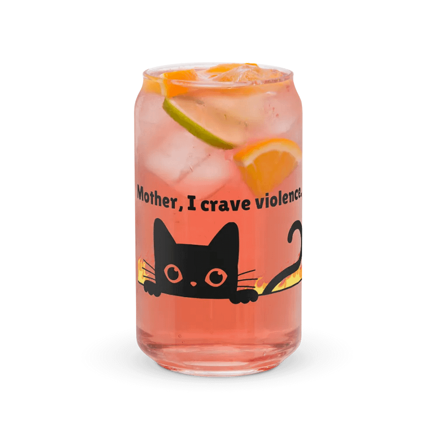 Mother, I Crave Violence Glass product image (7)