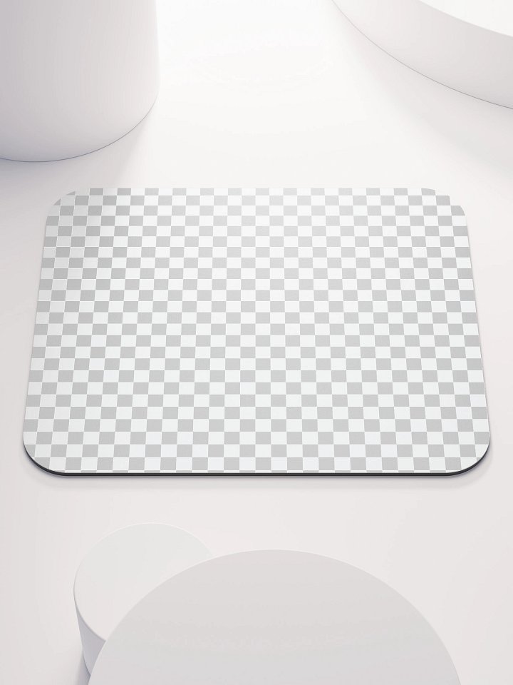 Transparency Grid Mouse Mat product image (1)