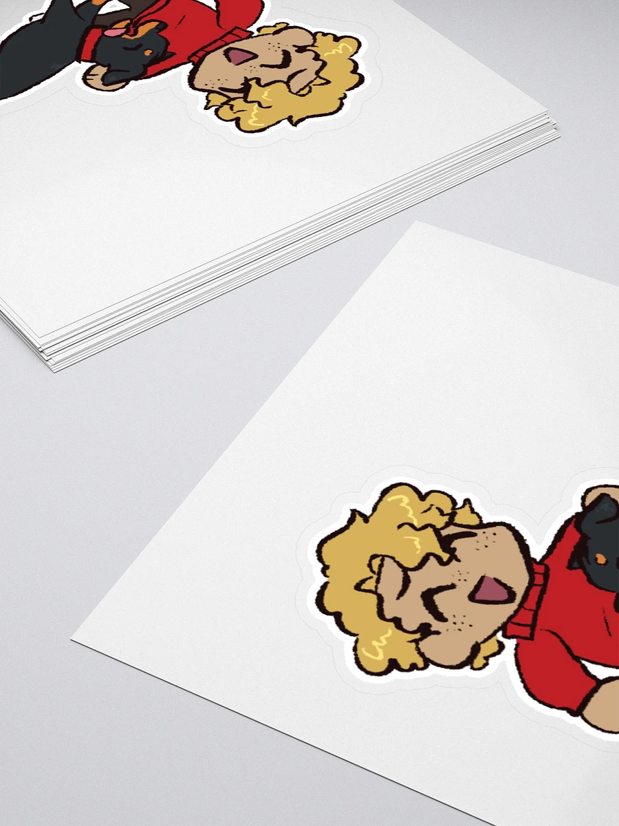 Afterlife - Lucas and Valor Sticker product image (4)