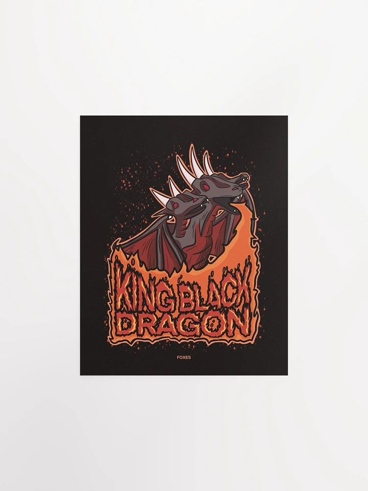 King Black Dragon - Poster product image (1)