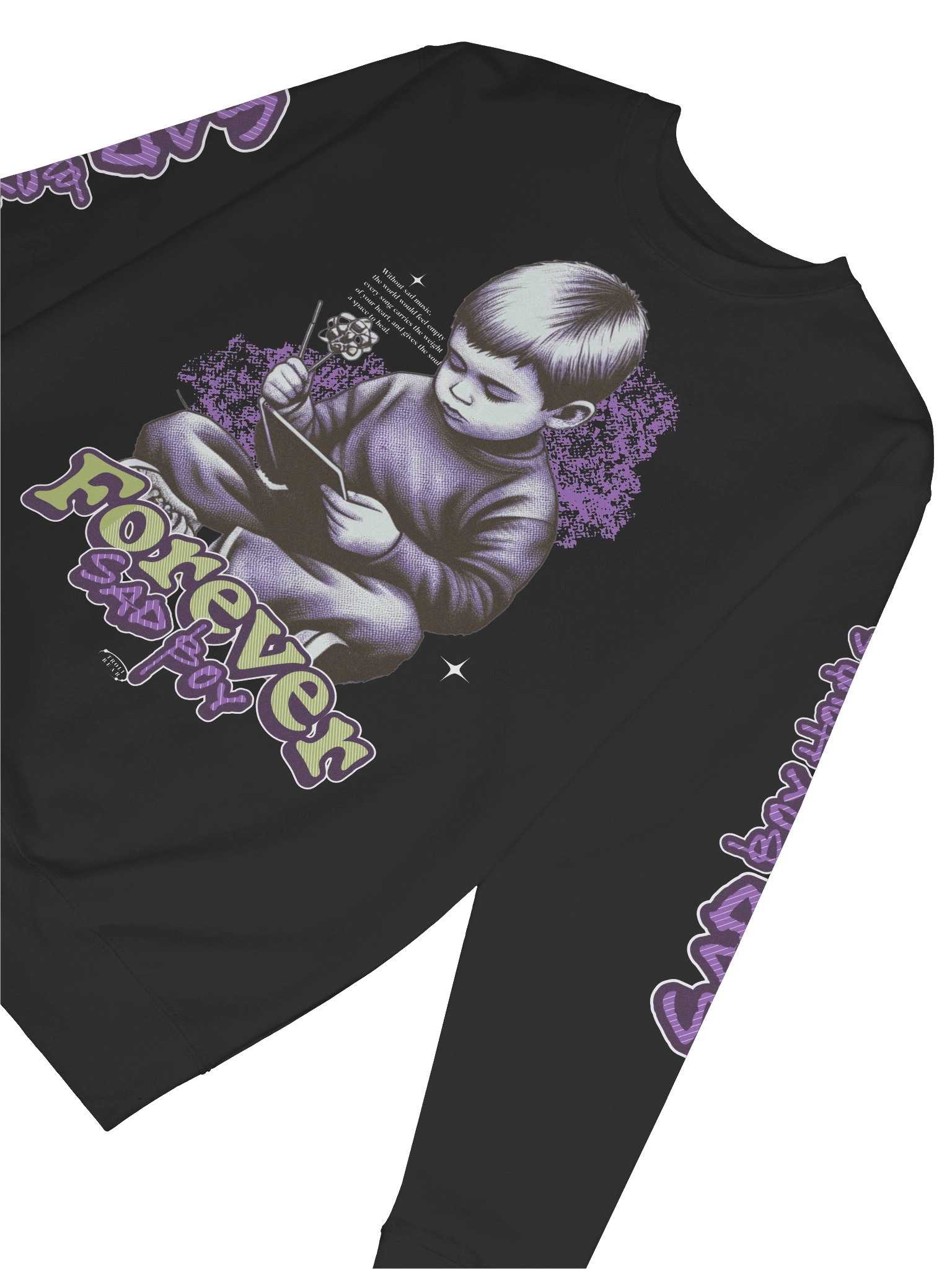 Sad Boy Long sleeve product image (4)