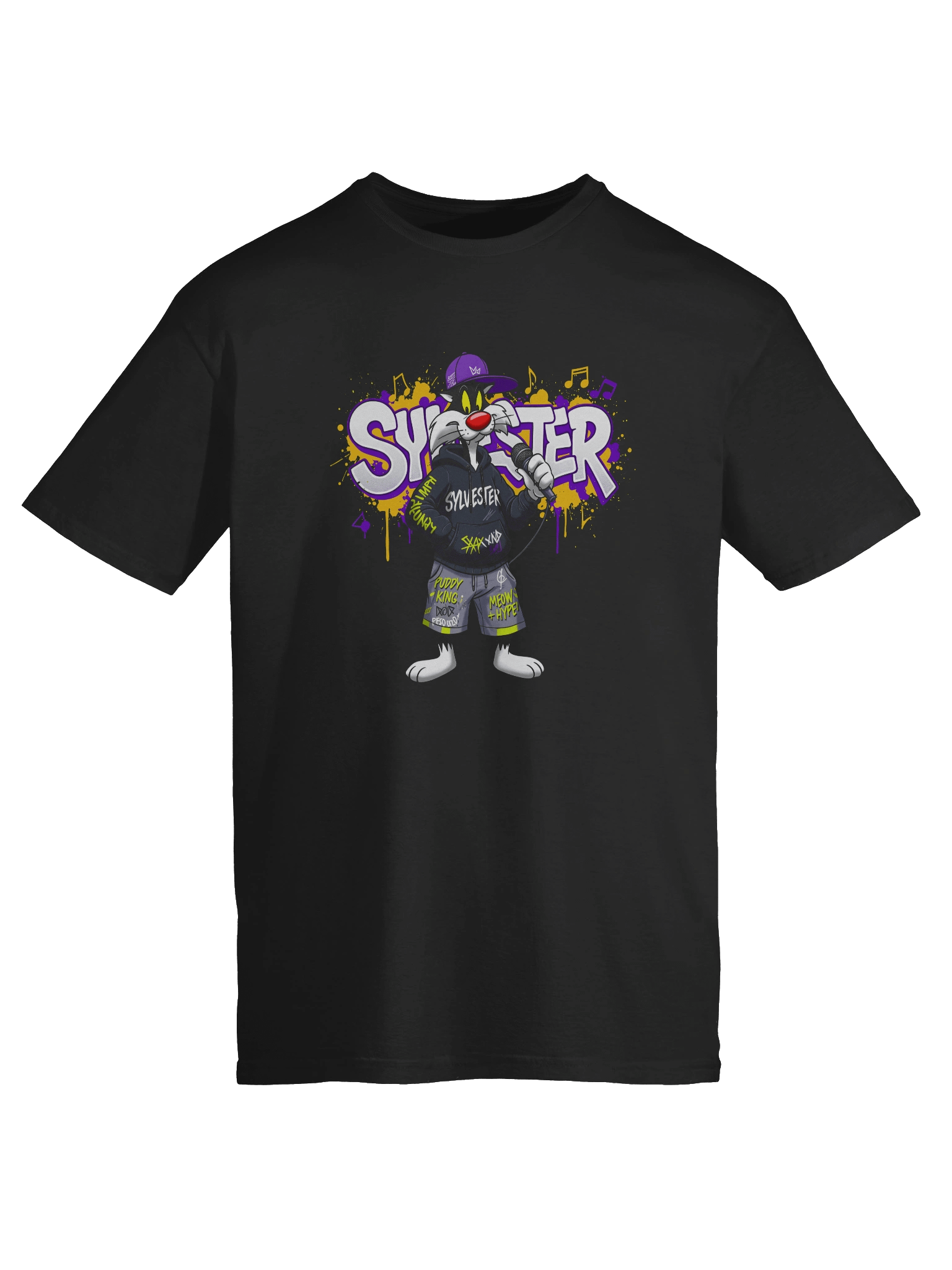 Sylvester Graffiti Unisex Tee product image (9)