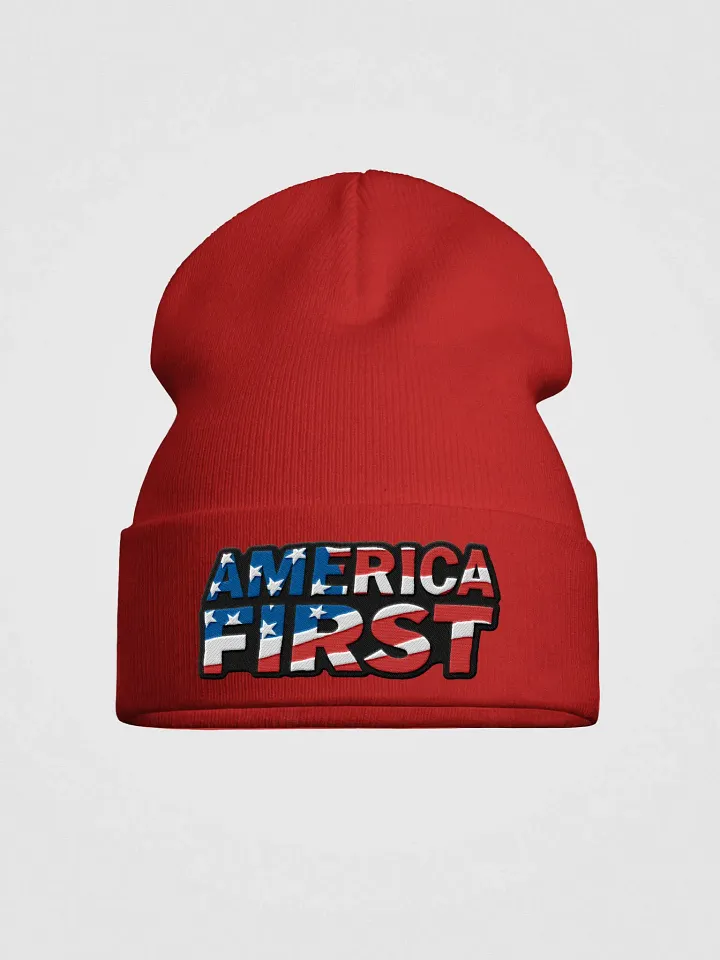 Beanie: America First product image (1)