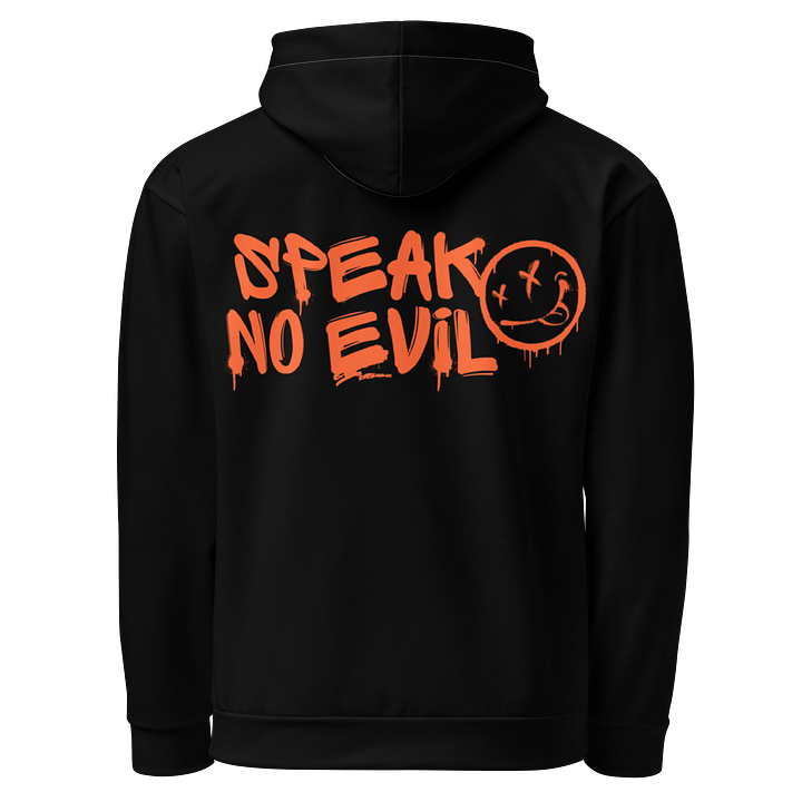 We Speak No Evil Hoodie product image (2)