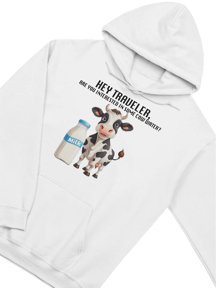 Cow Water Hoodie product image (2)