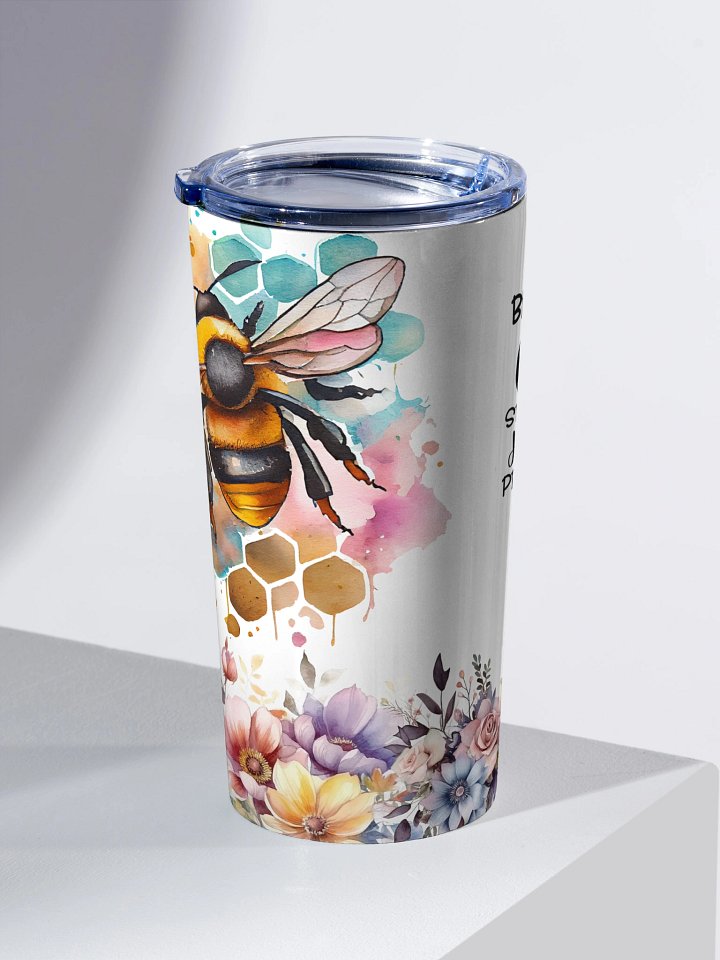 Bee and Floral Blessings 20oz Tumbler product image (2)