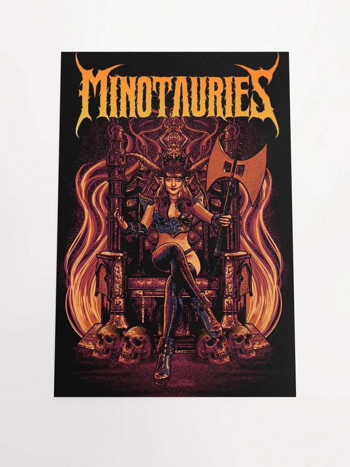 Metal Mino Poster product image (1)