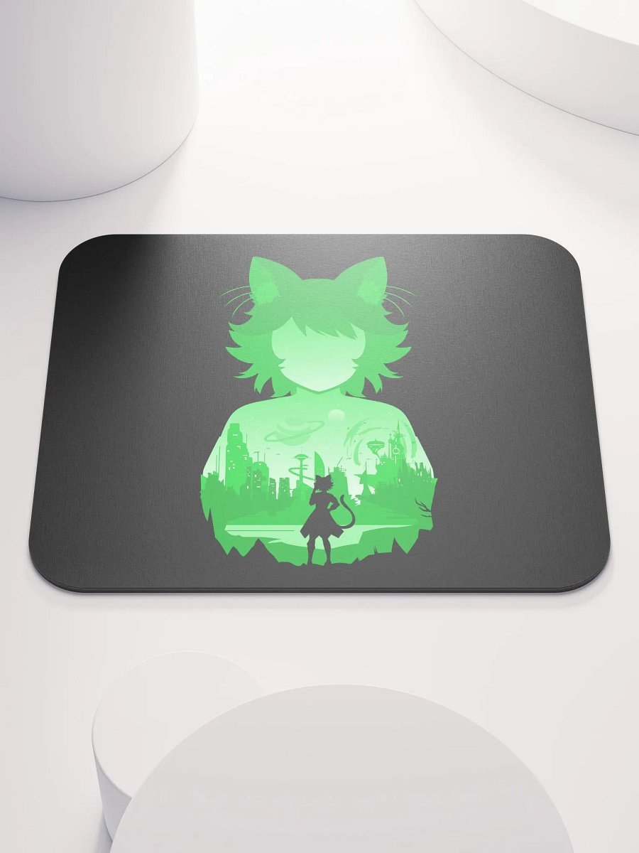 Cyber Kitty (Mouse Pad) product image (5)