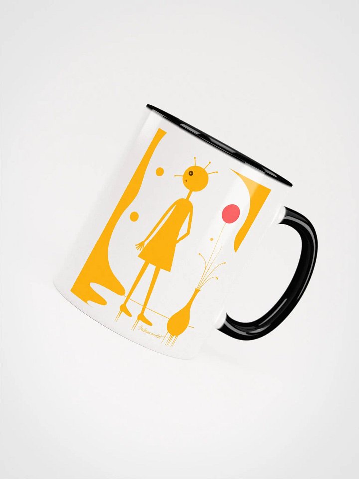Ceramic Mug with Color Inside product image (1)